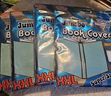 4x premium edition jumbo book cover high quality fabric super stretchy xxl