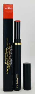 MAC Powder Kiss Velvet Blur Slim Stick - 896 HOT PAPRIKA - .07oz./2g