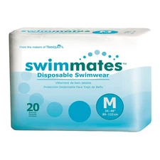 Swimmates Bowel Containment Swim Brief M Swim Pull On 2845 47 20 Ct