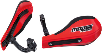 Moose Racing Red Roost 2 Handguards | eBay