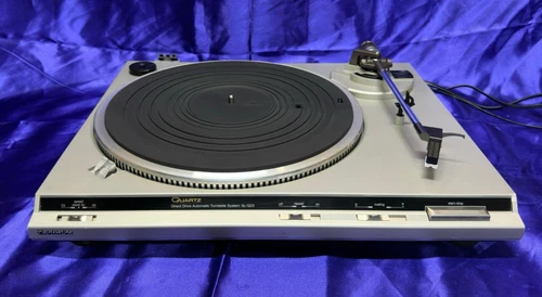 TECHNICS SL-QD3 TURNTABLE RESTORED & REBORN!! SEE THE PICS AND VIDEO - WOW!!!