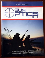 SUN OPTICS 2014 Catalog Scope Mounts/Shooting/Sights/FIREARMS/RIFLE Accessories