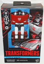 Transformers MTMTE Studio Series Devastation SIDESWIPE Deluxe Class Figure  NEW