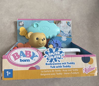 BABY born Splish Splash Tub Bath Floats Set Teddy Bear Theme 1+ 838105