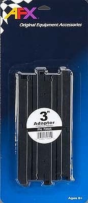 AFX Track Adapter 3 (2) - HO Scale Slot Car Track - #70605