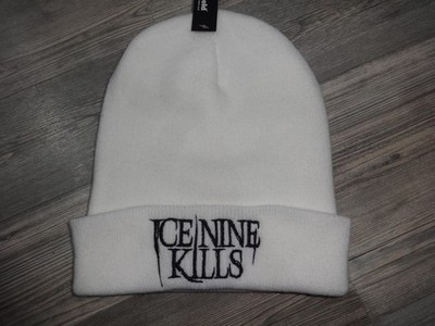 Ice Nine Kills Beanie Metalcore Horror Motionless in White Cradle of Filth