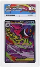 Mega Gengar EX 269/217 Ascended Heroes Mega Attack Rare Ace 10 PERFECT SUBGRADES