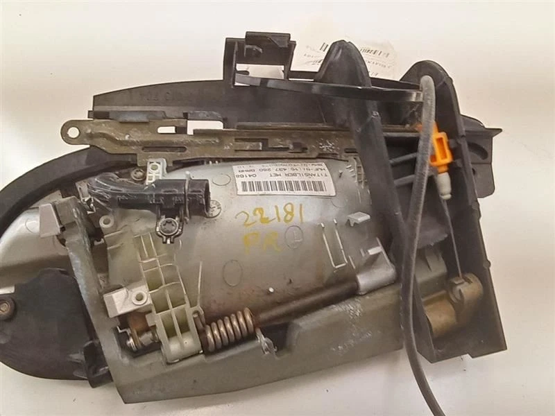 BMW 745LI 2002 03 04 05 06 07 2008 actuador de puerta trasera para pasajeros con manija plateada Foto 4 de 4