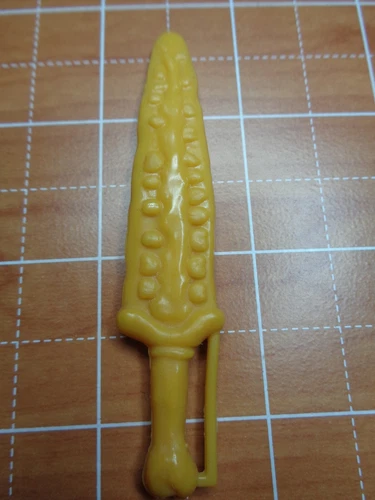 He Man Masters of the Universe MOTU Vintage Mer Man Sword Accessory 1982 Taiwan