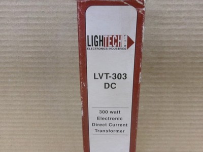 New Lightech LVT-303 DC 300Watt Electronic Direct Current Transformer AK