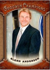 2014 Upper Deck Goodwin Champions #72 Glenn Anderson
