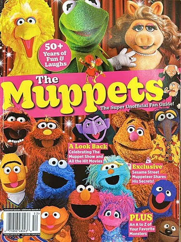 THE MUPPETS MAGAZINE ISSUE 52 (FREE SHIPPING - BRAND NEW MAGAZINE) - Imagen 1 de 1