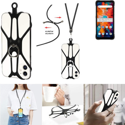 Handykette für UMIDIGI Bison X10 Pro Handy-Ring Handykordel