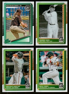 2025 DONRUSS OPTIC Baseball ***YOU PICK***