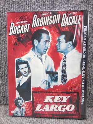 New Sealed Key Largo DVD Snapcase 1948 2000