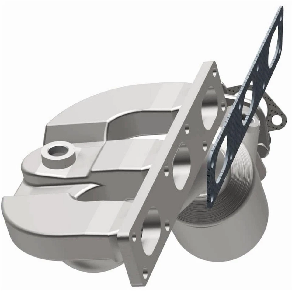 Front Catalytic Converter For 2001 BMW 330i - Image 2 of 4