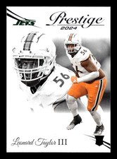 2024 Panini Prestige #364 Leonard Taylor III
