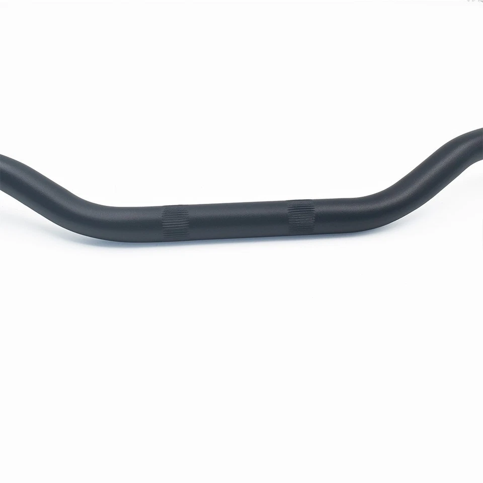 Manillar plano negro para Ducati Hypermotard Hyperstrada 821 939 2013-2018 Foto 3 de 4