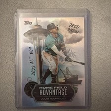 2023 Topps Series 2 - Home Field Advantage Julio Rodriguez #HA-11
