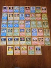 Pokemon Vintage Base Set Card Lot