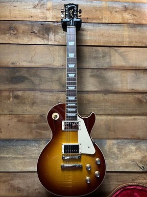 2023 Gibson Les Paul Standard 60's Iced Tea Burst w/case | eBay