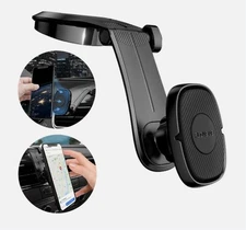 Magnetic Car Dashboard Mount Holder Stand For iPhone Cell Phone Accessories