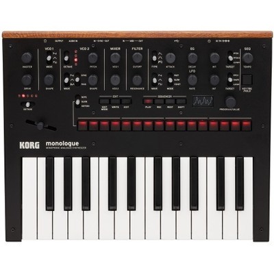 Korg Monologue Schwarz | Neu