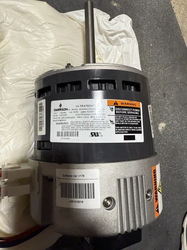 Emerson Ultratech ECM Motor With Computer 1/2 HP, 120-240 V 6.2/3.9 Amps 1PH