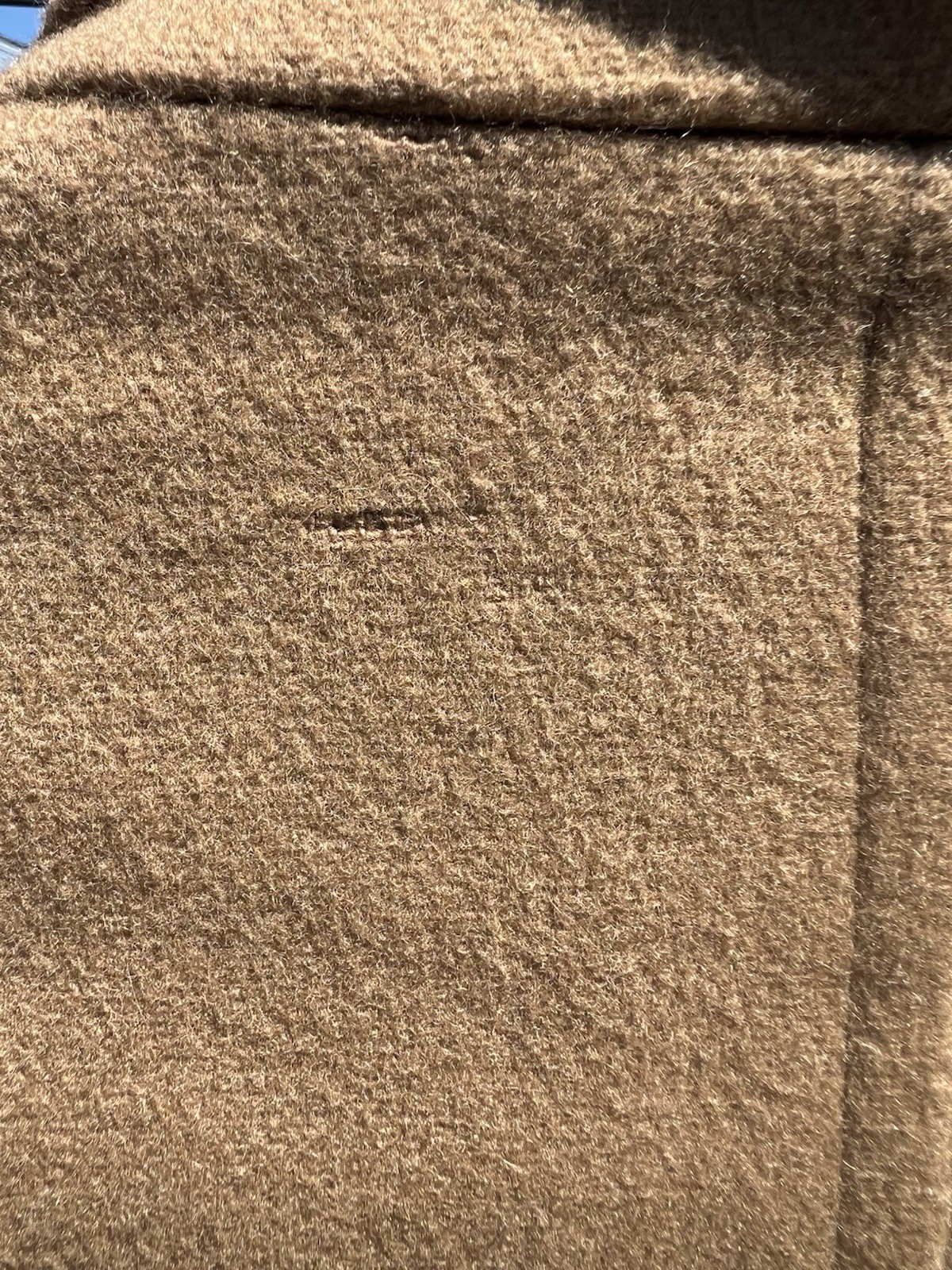 Pendleton Current Brown/Beige Pure Wool Men’s Top… - image 4