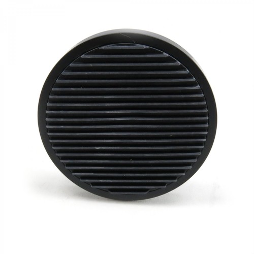 Plaquettes de frein et d'embrayage rondes en caoutchouc aluminium noir billet - Jeu de boulons - Photo 6/9