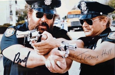 Bud Spencer und Terence Hill Autogramm