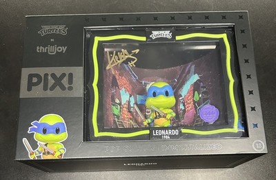 PIX Thrilljoy TMNT Leonardo 1984 Exclusive 6000 Sealed - signed by Kickstradomis