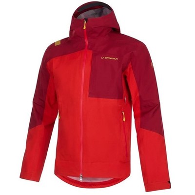 La Sportiva Northstar Evo Shell Jacket Men sunset sangria Tourenjacke Herren