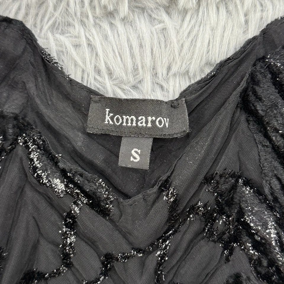 Vestido De Colección Y2K Komarov Mujer S Hada Grunge Capricho Asimétrico Romántico Bruja Foto 2 de 4