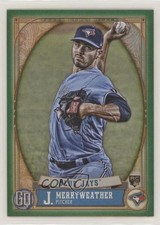 2021 Topps Gypsy Queen Green Julian Merryweather #291 07sf
