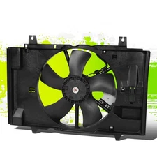 Factory Style Front Radiator Cooling Fan Assembly for Nissan Versa 1.6 1.8 07-12