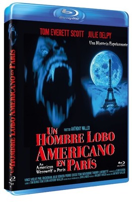 Un Hombre Lobo Americano en París [Blu-ray] (1998) An American Werewolf in Paris