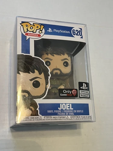 FUNKO POP! THE LAST OF US JOEL EXCLUSIVE #620 WITH PROTECTOR