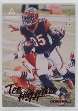 2020 Panini Chronicles Luminance Update Rookies Red 71/199 Tee Higgins #214 2s1