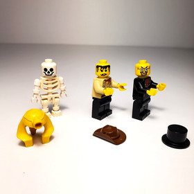 LEGO 5938 Oasis Ambush 100% Complete parts only great condition vintage retired