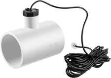 Flow Switch, Flow Sensor with Tee for Hayward Salt System, Compatible with Hayw