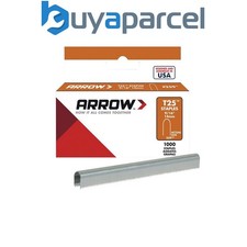 Arrow T25 Staples 14mm (9/16in) (Box 1000) ARRT25916S 0.0063 per staple