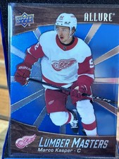 2023-24 Upper Deck Allure - Lumber Masters Marco Kasper #LM-11 (RC)