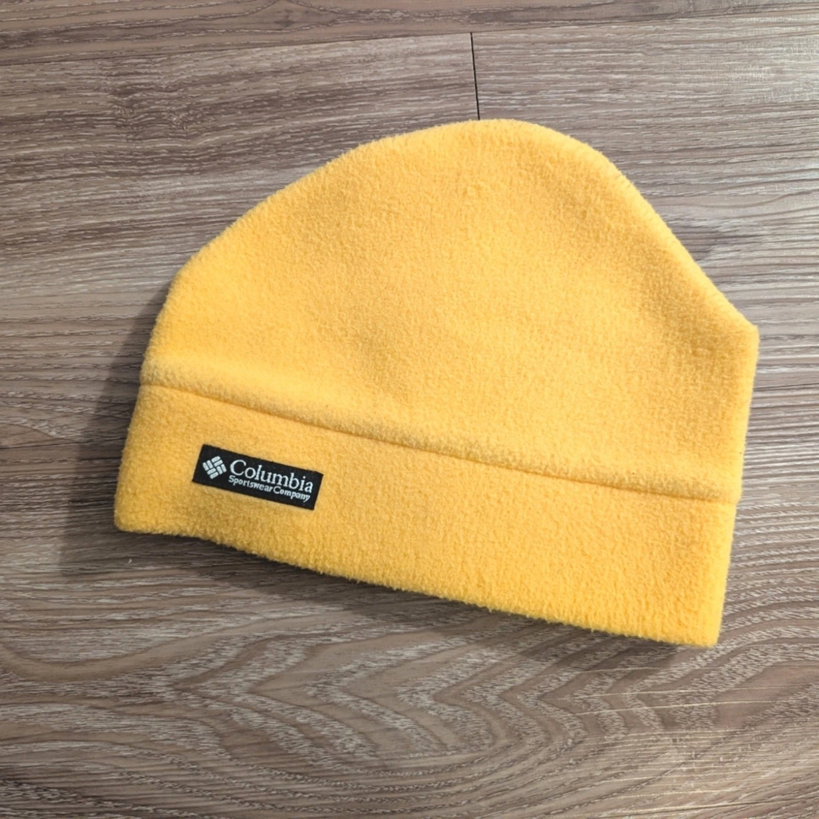 Vintage Columbia Yellow Fleece Beanie S/M
Opens in a new window or tab