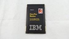 US Robotics IBM XJ1560 PCMCIA Data Fax Modem V.34 XJACK Connector 04K0054 