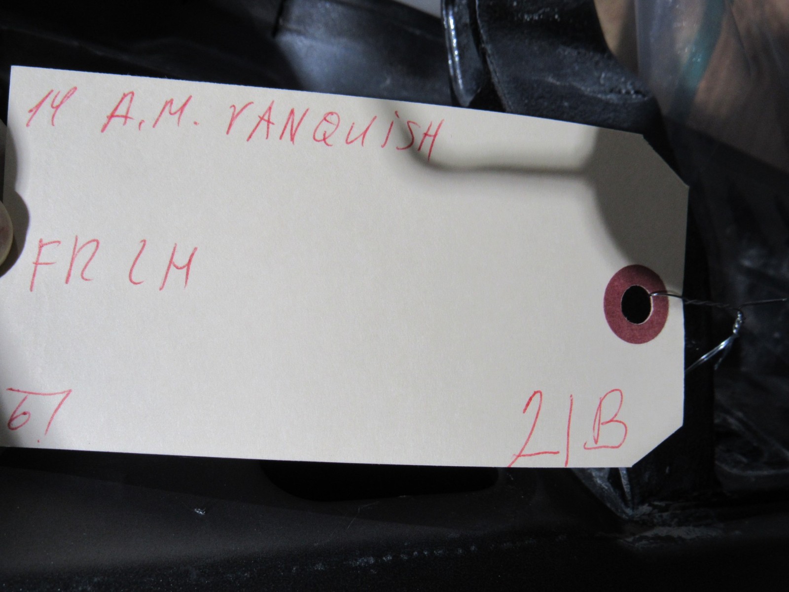 14-18 Aston Martin Vanquish 2014 Front Left Driver Door Shell Panel |Y2