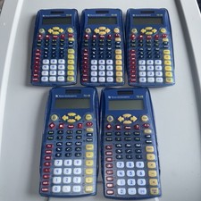 Texas Instruments TI-15 Explorer Elementary Scientific Calculator Lot Of 5