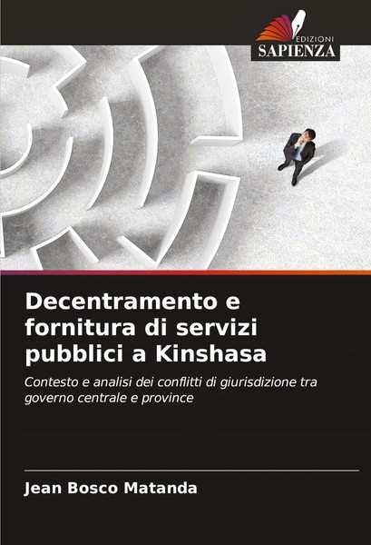 Jean Bosco Matanda | Decentramento E Fornitura Di Servizi Pubblici A Kinshasa-image