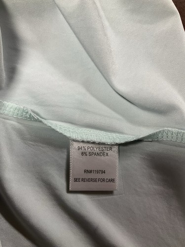 One World Maxikleid 2x bunte Flatterärmel Häkeldetail MÄNGEL siehe Foto - Bild 5 von 6