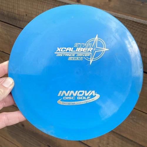 Innova Star Xcaliber 171g Blue Distance Driver Golf Disc